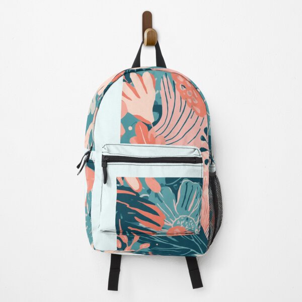 Item preview, Pastel Tropical Botanical Pattern – Modern Floral Jungle Design designed and sold by My Gluten Free Life UK.