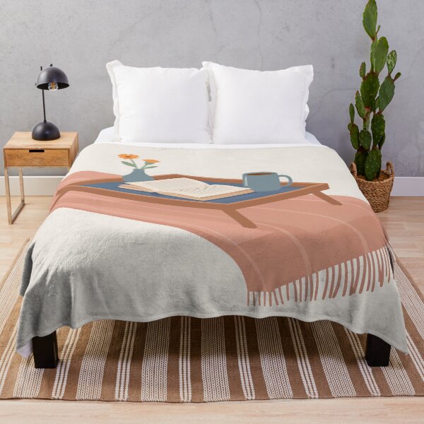 Item preview, Cozy Bed Tray Dawn Reading Nook designed and sold by TrendMorphic.