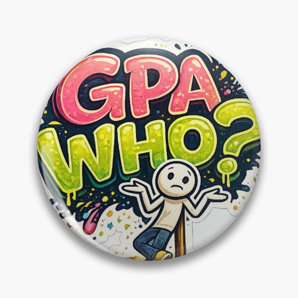 Item preview, GPA Who? designed and sold by InkPixell.