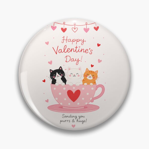 Item preview, Funny Cat Valentine's Day Cards Collection designed and sold by Ioanna-Studio.