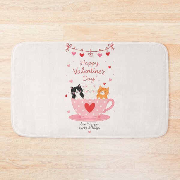 Item preview, Funny Cat Valentine's Day Cards Collection designed and sold by Ioanna-Studio.