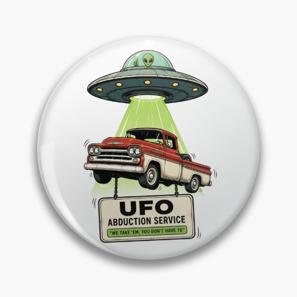 Item preview, UFO Abduction Service – We Take 'Em, You Don't Have To designed and sold by the-dovlat.