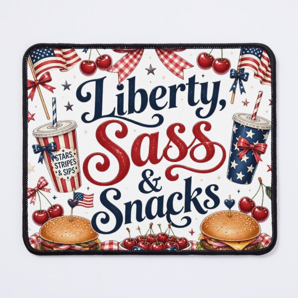 Item preview, 4th of July Patriotic USA Independence Day Red White Blue Design designed and sold by KhadijaBatool38.