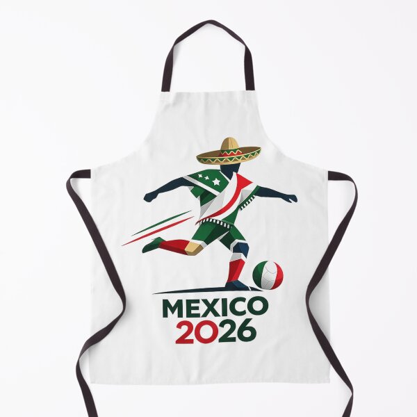 Item preview, Mexico 2026 Minimalist Football Series Soccer designed and sold by UrbanStatic.