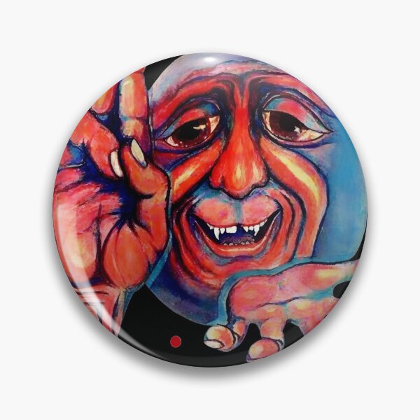 Item preview, Vibrant Moon Face Hand Gesture Design designed and sold by Nort-Surcorm.