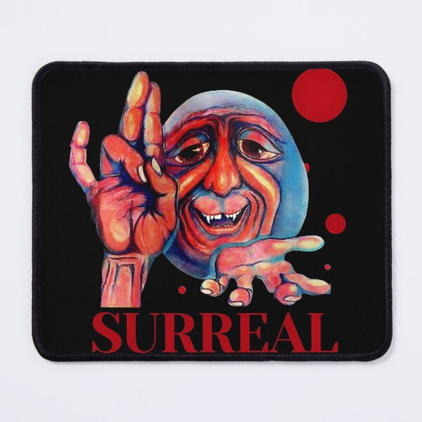 Item preview, Vibrant Moon Face Hand Gesture Design designed and sold by Nort-Surcorm.