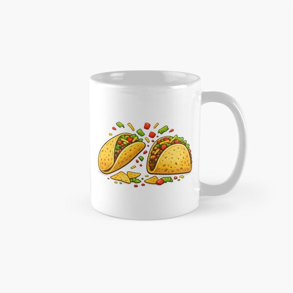 Item preview, Divertido dúo de tacos designed and sold by Byte-shirt.