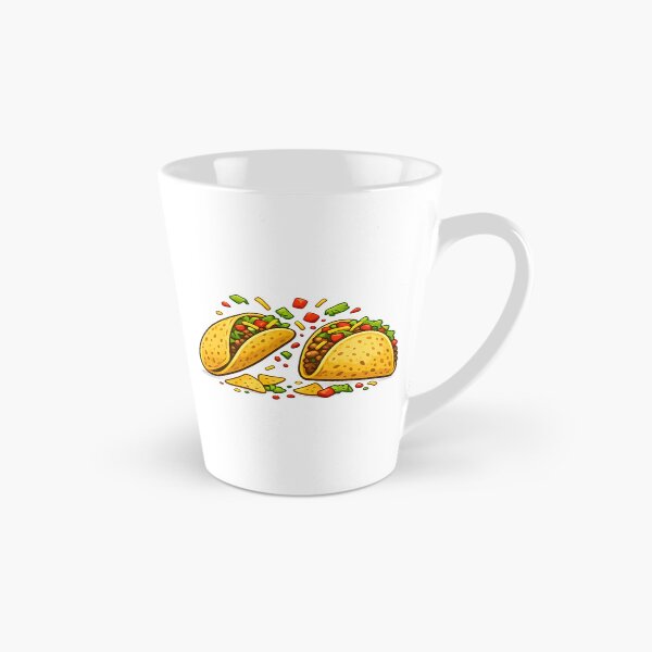 Item preview, Divertido dúo de tacos designed and sold by Byte-shirt.