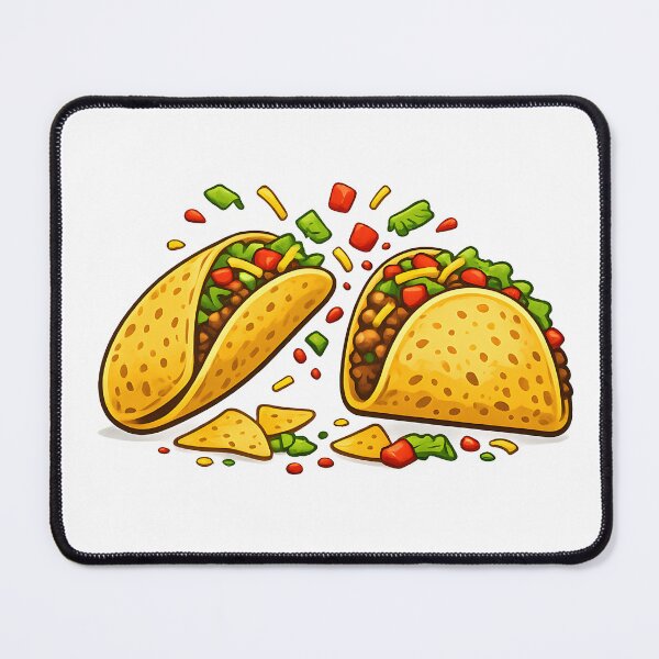 Item preview, Funny Taco Duo designed and sold by Byte-shirt.