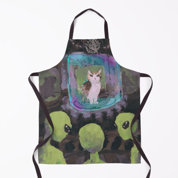 Item preview, Alien Cat Ritual designed and sold by RobinWaverly.