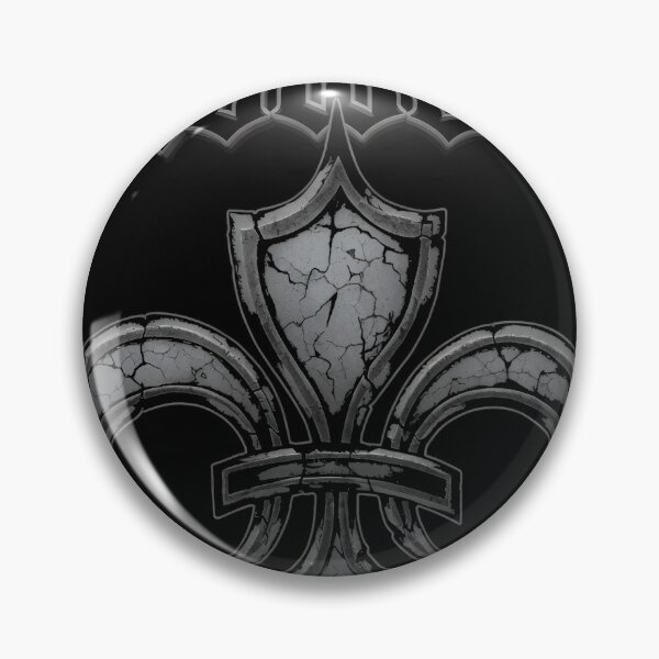 Item preview, Gritty Emblem Heavy Black White Design designed and sold by Nort-Surcorm.