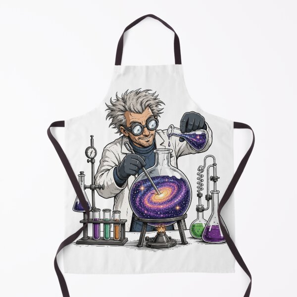 Item preview, Cosmic Chemistry – Brewing a Galaxy designed and sold by the-dovlat.