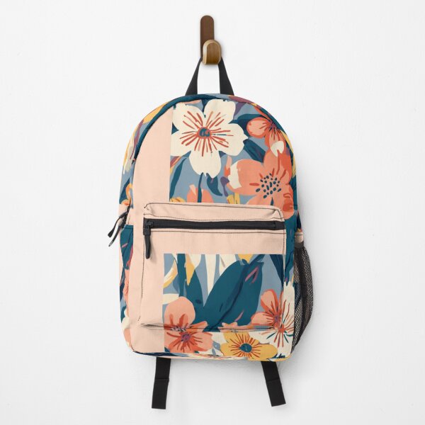 Item preview, Painterly Wildflower Garden Pattern – Floral Botanical Illustration designed and sold by My Gluten Free Life UK.