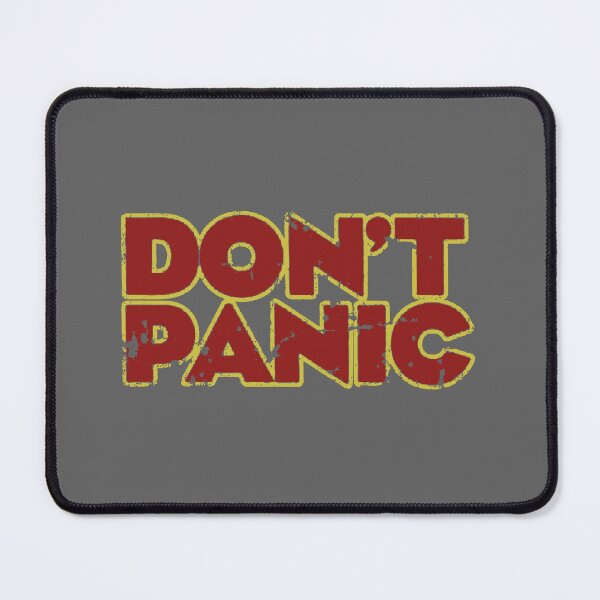 Item preview, DONT PANIC designed and sold by TEOSEF.