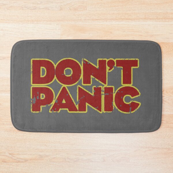 Item preview, DONT PANIC designed and sold by TEOSEF.
