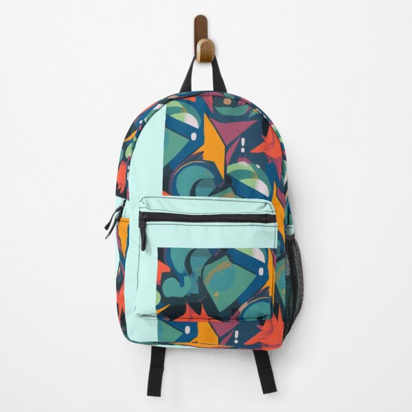 Item preview, Abstract Geometric Bird Pattern – Modern Colourful Wildlife Design designed and sold by My Gluten Free Life UK.