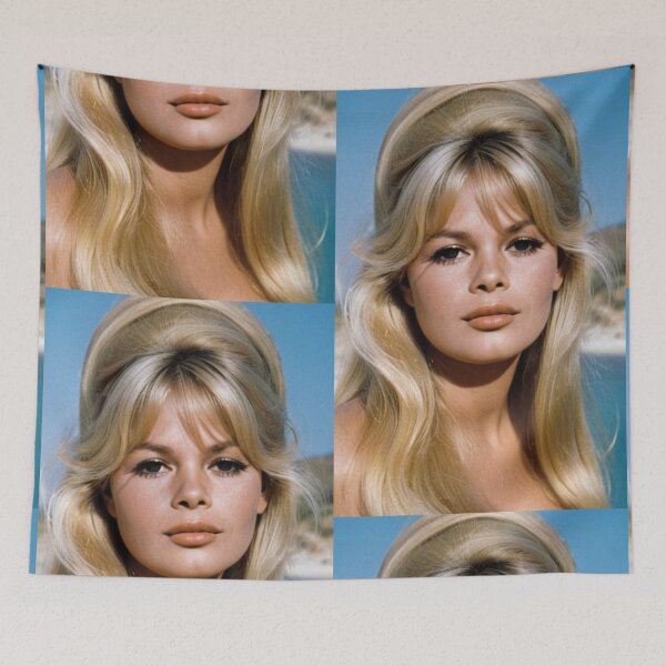 Item preview, Character - Shoulders Bare Sea Bouffant Retro designed and sold by Beat-It.