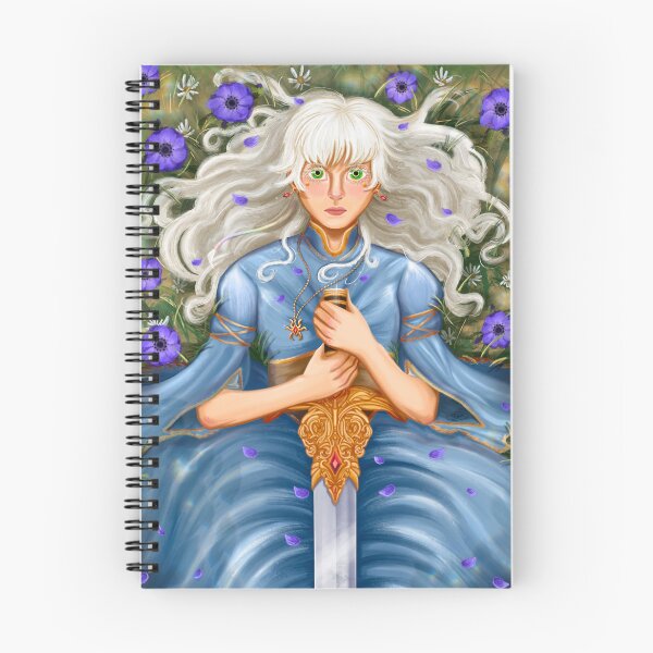 Item preview, The princess and her sword designed and sold by RroseeArrt.