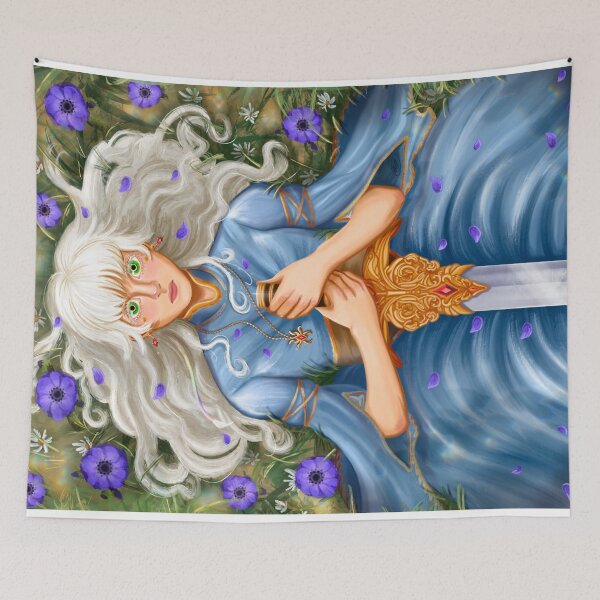 Item preview, The princess and her sword designed and sold by RroseeArrt.