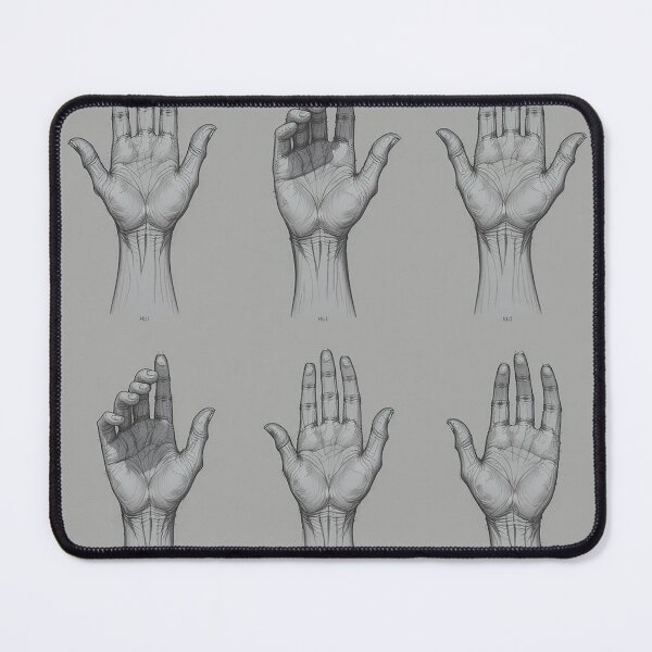 Item preview, xpressive Hand Anatomy Line Art – Dynamic Gesture Sketch Collage | Abstract Human Form Drawing designed and sold by PixPixari.
