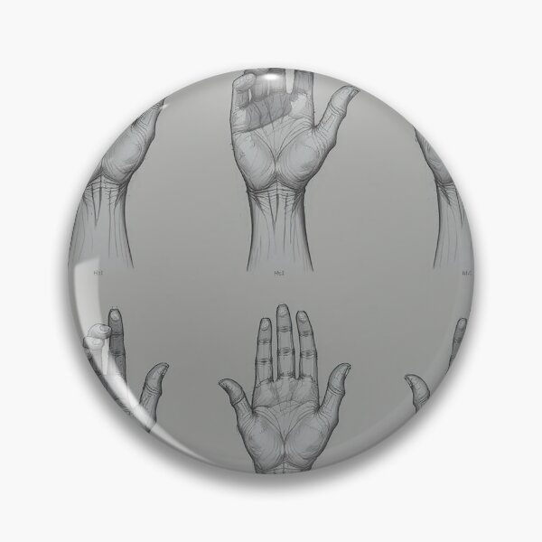 Item preview, xpressive Hand Anatomy Line Art – Dynamic Gesture Sketch Collage | Abstract Human Form Drawing designed and sold by PixPixari.
