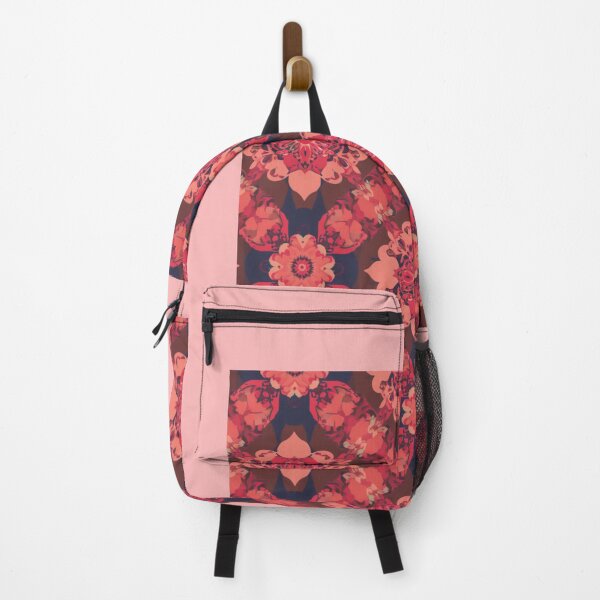 Item preview, Pink Kaleidoscope Floral Pattern – Boho Mandala Inspired Design designed and sold by My Gluten Free Life UK.