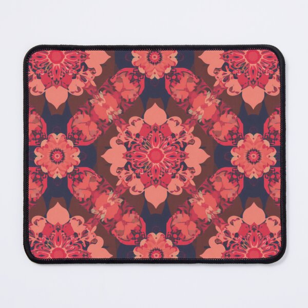 Item preview, Pink Kaleidoscope Floral Pattern – Boho Mandala Inspired Design designed and sold by My Gluten Free Life UK.