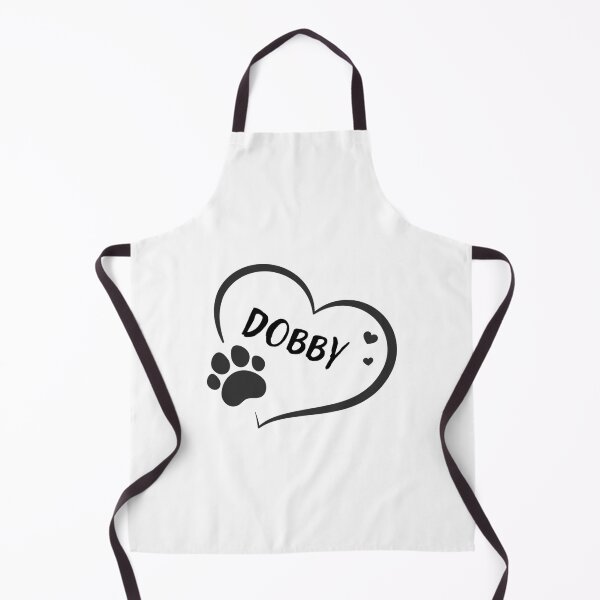 Item preview, Dobby Pet Dog Or Cat Name In A Heart With A Paw Great Gift For Dog Or Cat Owners designed and sold by mikesingshua.