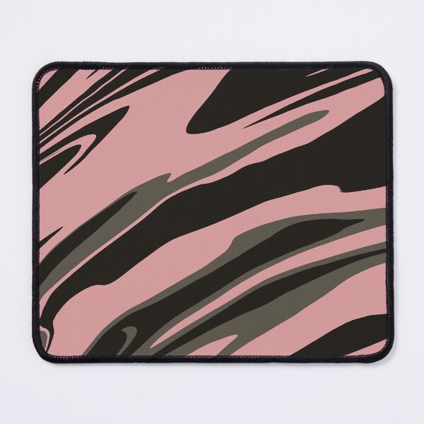 Item preview, Dusty Rose Fluid Abstract - Pink & Slate Gray designed and sold by CaramelCo.