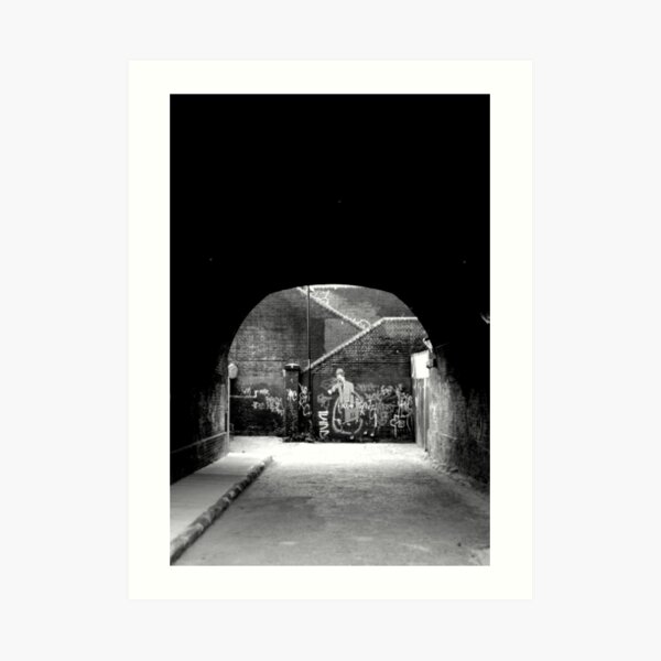 Tunnel Art Print