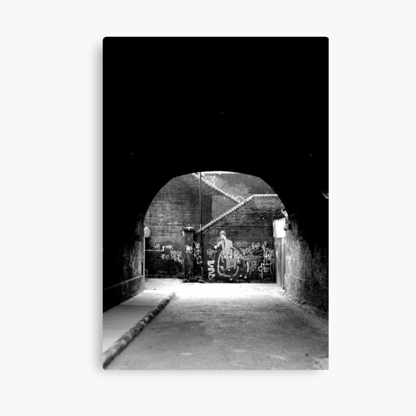 Tunnel Canvas Print