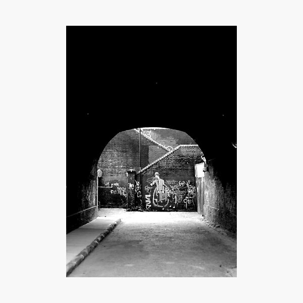 Tunnel Photographic Print