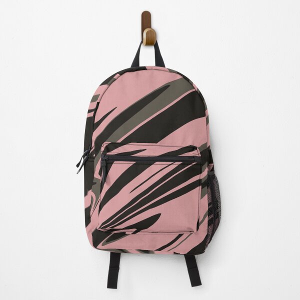 Item preview, Dusty Rose Fluid Abstract - Pink & Slate Gray designed and sold by CaramelCo.