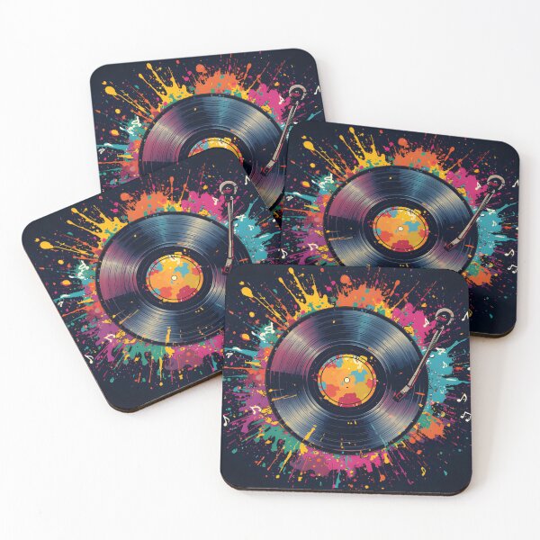 Item preview, Vinyl Dreams in Color designed and sold by KuteVibes22.