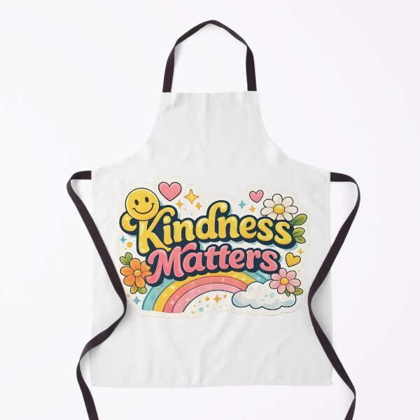Item preview, Kindness Matters Positive Rainbow Sticker designed and sold by SmartDealer.