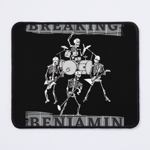 Item preview, Skeleton Band Members Distressed Typo designed and sold by Nort-Surcorm.
