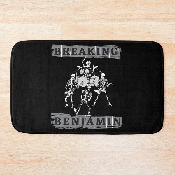 Item preview, Skeleton Band Members Distressed Typo  designed and sold by Nort-Surcorm.