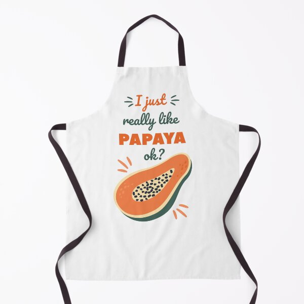 Item preview, I Just Really Like Papaya OK Funny Fruit Quote designed and sold by CHERRY--SHOP.