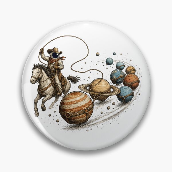 Item preview, Space Wrangler – Cowboy of the Solar Frontier designed and sold by the-dovlat.