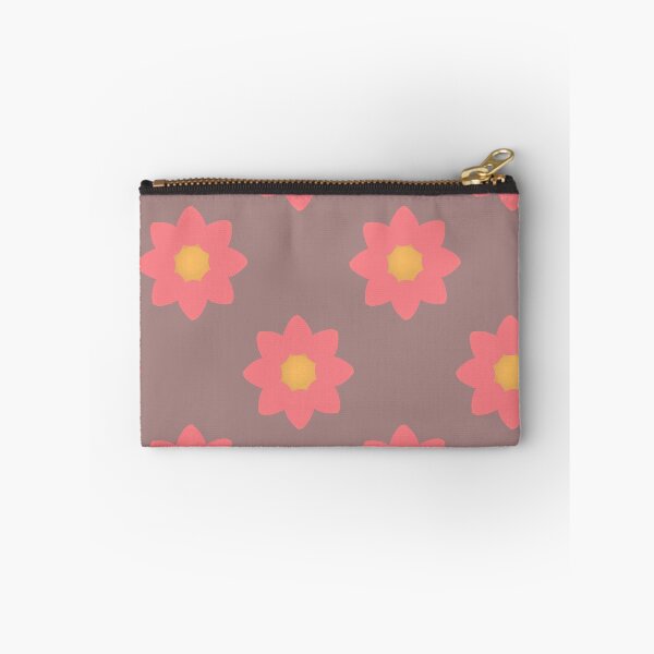Artikelvorschau, Retro-rosa Blumenmuster entworfen und verkauft von Farnwirbel – Art.