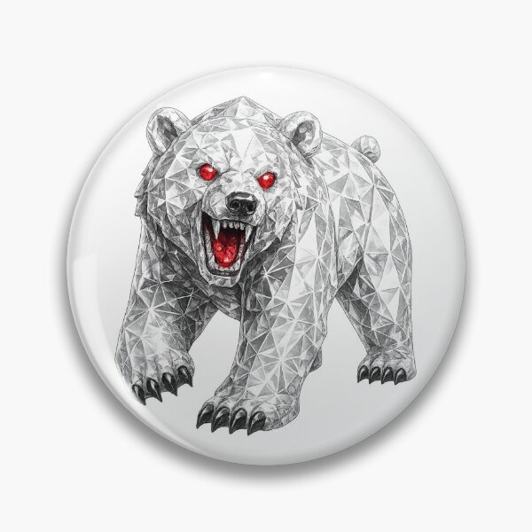 Item preview, Trophy Series: Silver Bear designed and sold by AnimalAttires.
