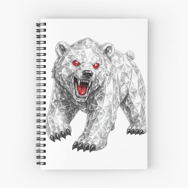 Item preview, Trophy Series: Silver Bear designed and sold by AnimalAttires.