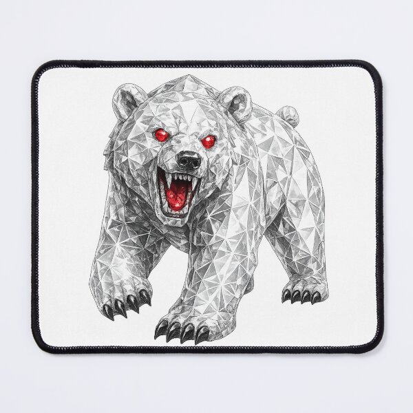 Item preview, Trophy Series: Silver Bear designed and sold by AnimalAttires.