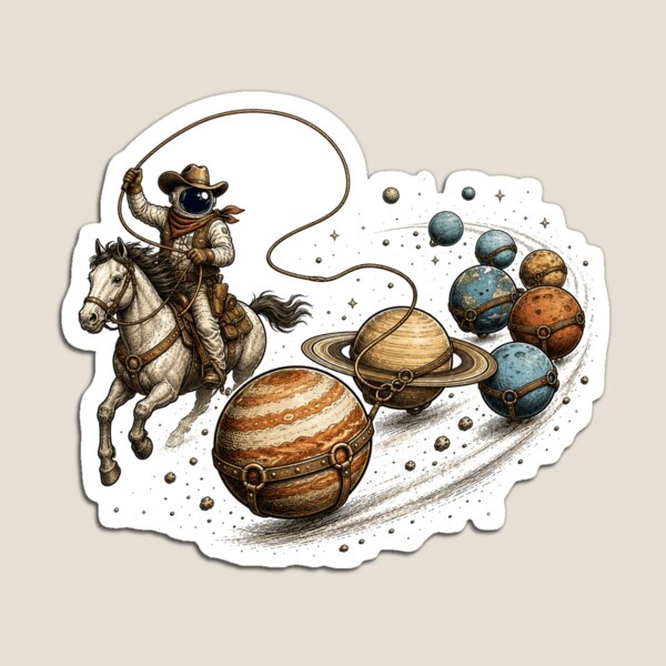 Item preview, Space Wrangler – Cowboy of the Solar Frontier designed and sold by the-dovlat.