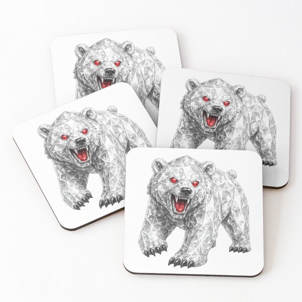 Item preview, Trophy Series: Silver Bear designed and sold by AnimalAttires.