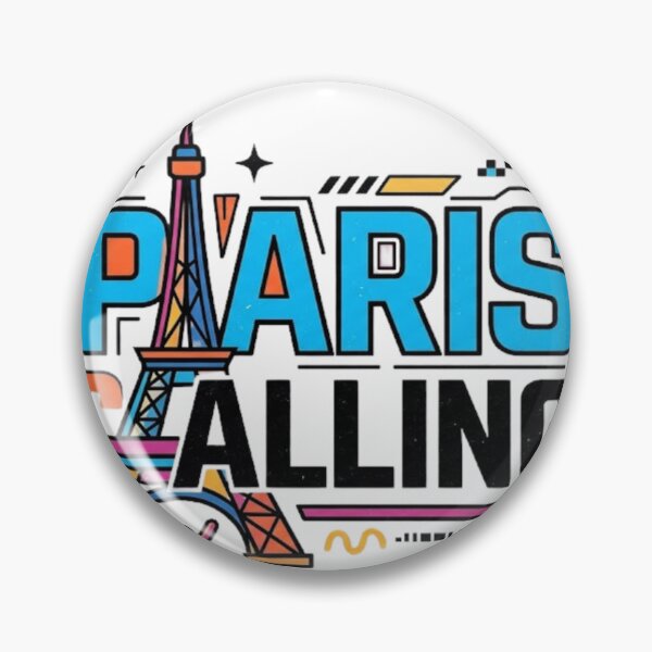 Item preview, Paris Calling Geometric Eiffel Tower Graphic designed and sold by PACS0011.