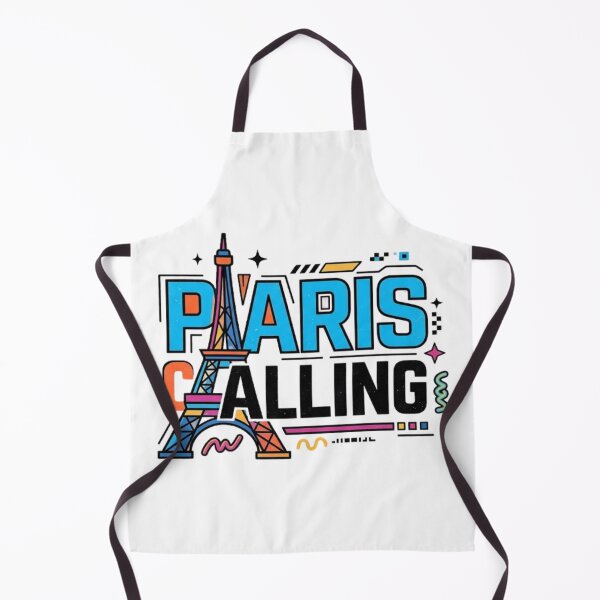 Item preview, Paris Calling Geometric Eiffel Tower Graphic designed and sold by PACS0011.
