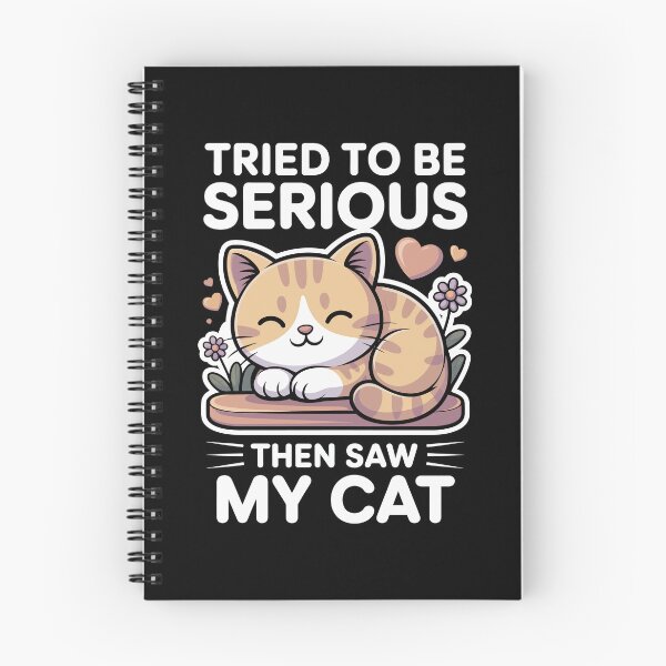 Item preview, Tried to be serious then saw my cat designed and sold by jkrphoto.