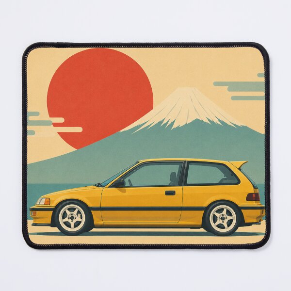 Item preview, classic japanese car minimalist designed and sold by Traceursniper.