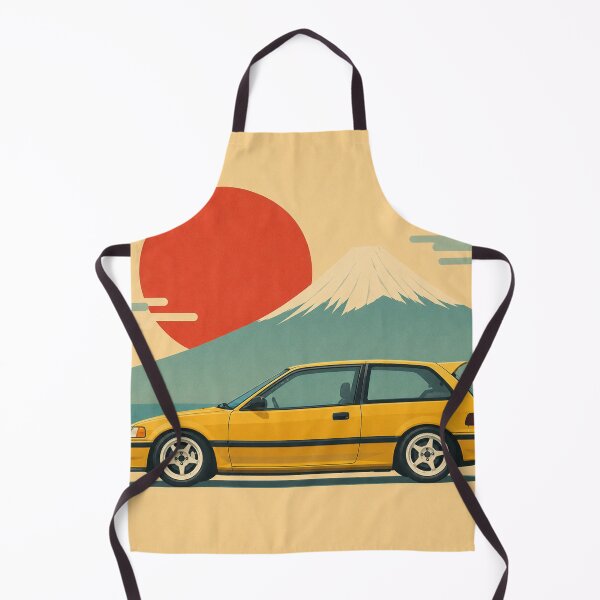 Item preview, classic japanese car minimalist designed and sold by Traceursniper.